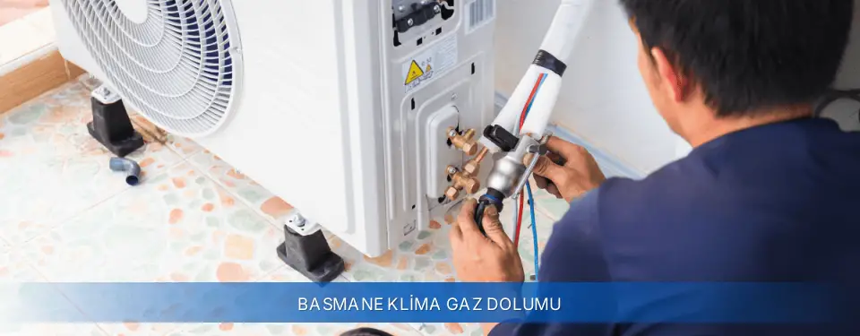 Basmane İlçemi Airfel Klima Gaz Dolumu